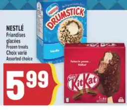 Marché Adonis NESTLÉ Friandises glacées | Frozen treats offer