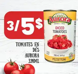 Marché Adonis TOMATES EN DÉS AURORA offer