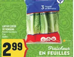 Marché Adonis LAITUE COEUR DE ROMAINE | Romaine heart lettuce offer