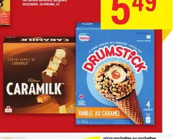 Maxi DRUMSTICK OU FRIANDISES GLACÉES 4-10 UN. OU DESSERT GLACÉ 1,5 L NESTLÉ offer