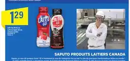 Maxi LAIT'S GO 310 ML OU LAIT'S GO SPORT 325 ML offer
