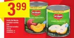Maxi FRUITS DEL MONTE, 796 ML offer
