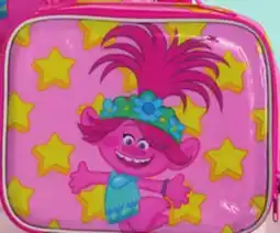 Giant Tiger Grils or boys licensed lunch bags offer