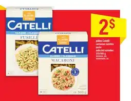 Maxi PÂTES CATELLI, 375/500 G offer