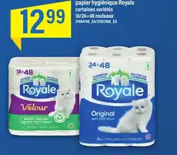 Maxi papier hygiénique Royale offer