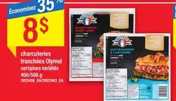 Maxi CHARCUTERIES TRANCHÉES OLYMEL, 400/500 g offer