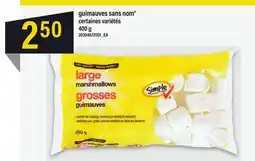 Maxi GUIMAUVES SANS NOM , 400 G offer