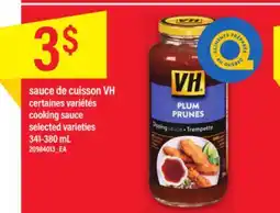 Maxi SAUCE DE CUISSON VH, 341-380 mL offer