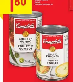 Maxi SOUPE CONDENSÉE CAMPBELL'S, 284 ML offer