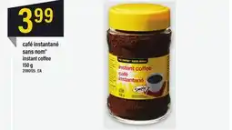 Maxi CAFÉ INSTANTANÉ SANS NOM , 150 g offer