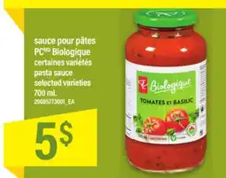 Maxi SAUCE POUR PÂTES PC BIOLOGIQUE, 700 ML offer