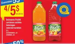 Maxi BOISSONS FRUITÉ, 2 L offer