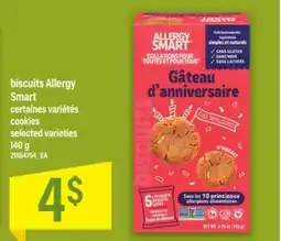 Maxi BISCUITS ALLERGY SMART, 140G offer