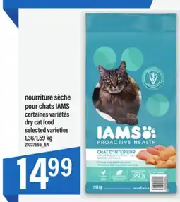 Maxi NOURRITURE SÈCHE POUR CHATS IAMS offer