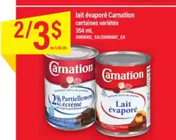 Maxi LAIT ÉVAPORÉ CARNATION, 354 mL offer