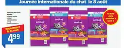 Maxi NOURRITURE POUR CHATS WHISKAS offer