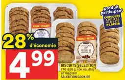 Super C BISCUITS SELECTION | SELECTION COOKIES offer