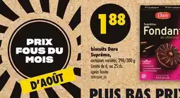 Maxi BISCUITS DARE SUPRÊME, 290/300 G offer