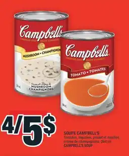 Super C SOUPE CAMPBELL'S | CAMPBELL'S SOUP offer
