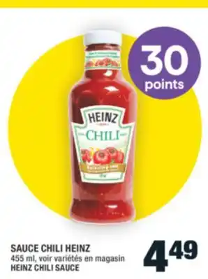 Super C SAUCE CHILI HEINZ | HEINZ CHILI SAUCE offer