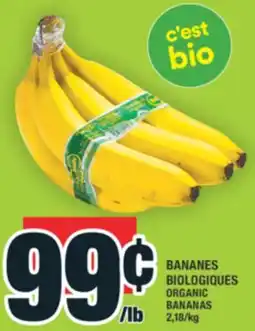 Super C BANANES BIOLOGIQUES | ORGANIC BANANAS offer