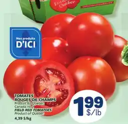 Marché Bonichoix FIELD RED TOMATOES offer