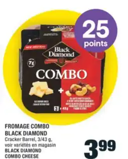 Super C FROMAGE COMBO BLACK DIAMOND | BLACK DIAMOND COMBO CHEESE offer