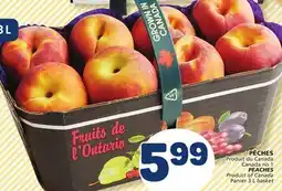 Marché Bonichoix PEACHES offer