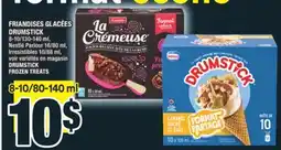 Super C FRIANDISES GLACÉES DRUMSTICK | DRUMSTICK FROZEN TREATS offer