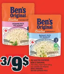 Super C RIZ BISTRO EXPRESS BEN'S ORIGINAL | BEN'S ORIGINAL BISTRO EXPRESS RICE offer