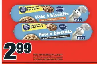 Super C PÂTE RÉFRIGÉRÉE PILLSBURY | PILLSBURY REFRIGERATED DOUGH offer