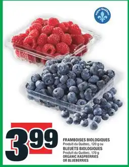 Super C FRAMBOISES BIOLOGIQUES | ORGANIC RASPBERRIES offer