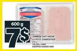 Super C JAMBON CUIT HACHÉ LE PETIT CHARCUTIER | THE DELI-SHOP CHOPPED COOKED HAM offer