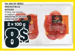 Super C SALAMI DE GÊNES IRRESISTIBLES ARTISAN | IRRESISTIBLES ARTISAN GENOA SALAMI offer