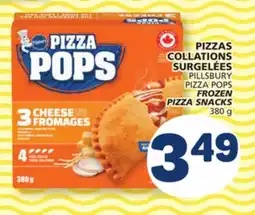 Marché Bonichoix PILLSBURY PIZZA POPS FROZEN PIZZA SNACKS offer