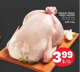 Marché Bonichoix FRESH CHICKEN offer