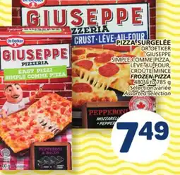 Marché Bonichoix DR.OETKER FROZEN PIZZA offer