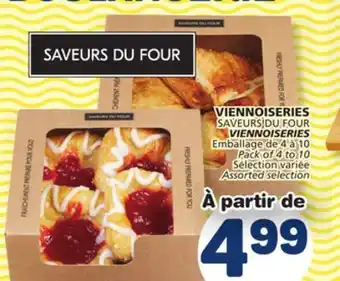 Marché Bonichoix SAVEURS DU FOUR VIENNOISERIES offer