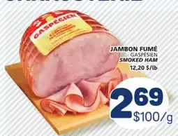 Marché Bonichoix GASPÉSIEN SMOKED HAM offer