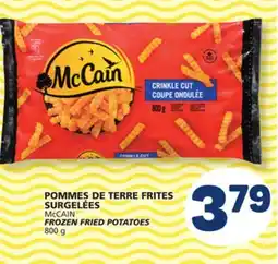Marché Bonichoix McCAIN FROZEN FRIED POTATOES offer