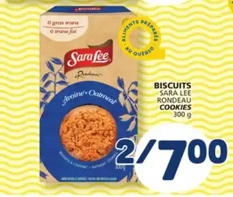 Marché Bonichoix BISCUITS SARA LEE COOKIES offer