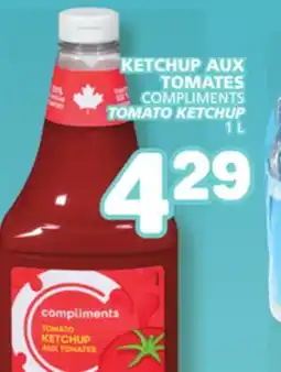 Marché Bonichoix COMPLIMENTS TOMATO KETCHUP offer