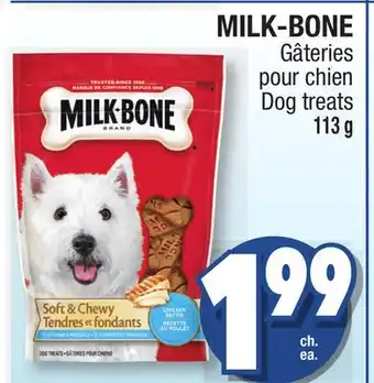 Jean Coutu MILK-BONE Dog treats offer