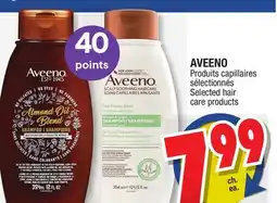 Jean Coutu AVEENO Selected hair care products offer