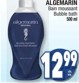 Jean Coutu ALGEMARIN Bubble bath offer