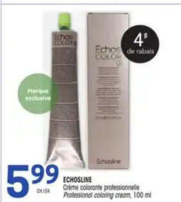 Uniprix ECHOSLINE Crème colorante professionnelle/Professional coloring cream offer
