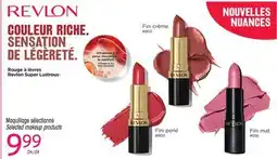 Uniprix REVLON Maquillage sélectionné/Selected makeup products offer