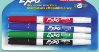 Uniprix EXPO Marqueurs effaçables à sec/ Dry erase markers offer