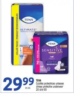 Uniprix TENA Culottes protectrices unisexes/ Unisex protective underwear offer