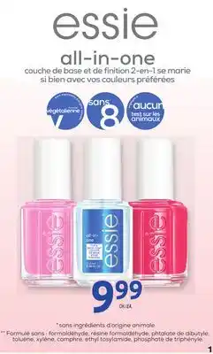 Uniprix ESSIE offer